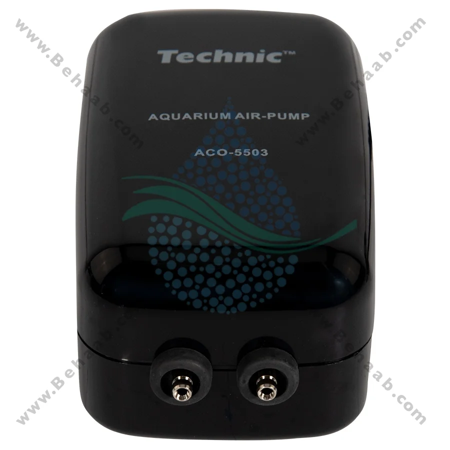 پمپ هوا آکواریوم تکنیک مدل ACO-5503 - Aquarium Air Pumps Technic Model ACO-5503