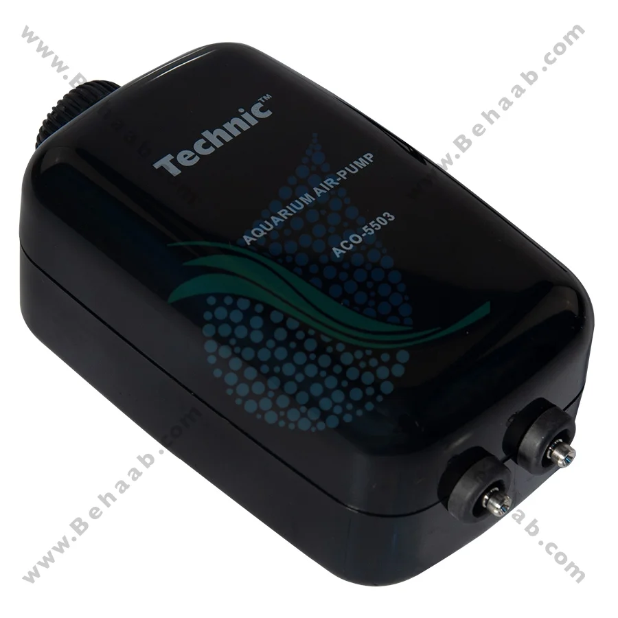 پمپ هوا آکواریوم تکنیک مدل ACO-5503 - Aquarium Air Pumps Technic Model ACO-5503