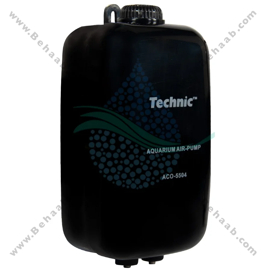 پمپ هوا آکواریوم تکنیک مدل ACO-5504 - Aquarium Air Pumps Technic Model ACO-5504