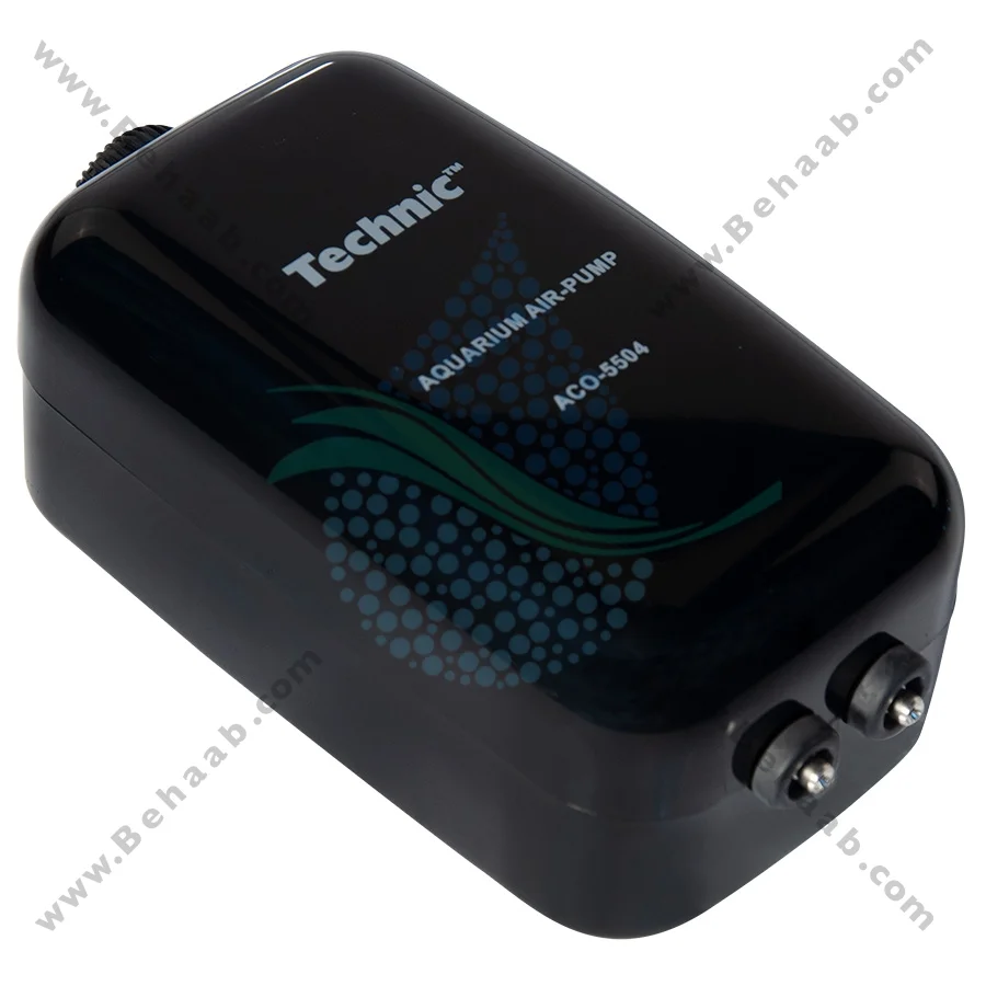 پمپ هوا آکواریوم تکنیک مدل ACO-5504 - Aquarium Air Pumps Technic Model ACO-5504