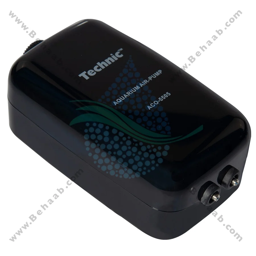 پمپ هوا آکواریوم تکنیک مدل ACO-5505 - Aquarium Air Pumps Technic Model ACO-5505