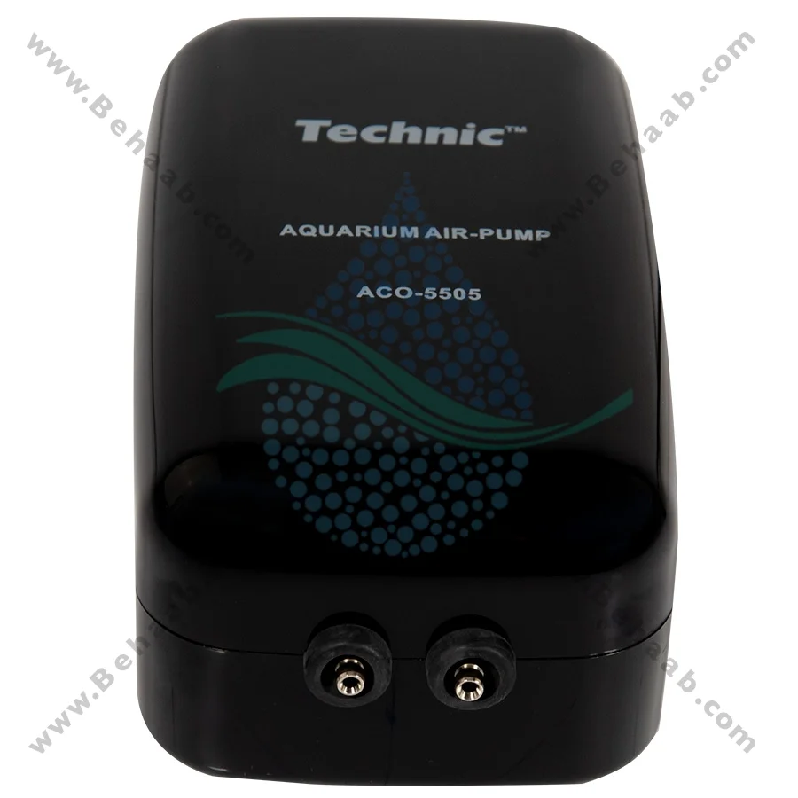 پمپ هوا آکواریوم تکنیک مدل ACO-5505 - Aquarium Air Pumps Technic Model ACO-5505