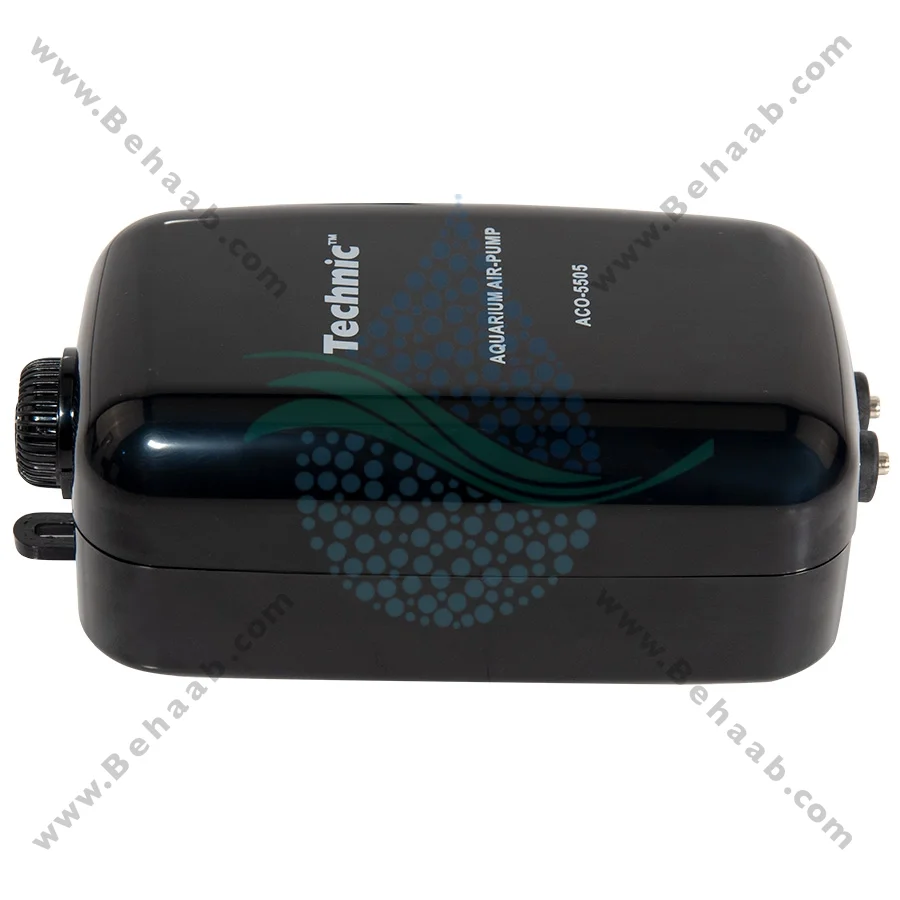 پمپ هوا آکواریوم تکنیک مدل ACO-5505 - Aquarium Air Pumps Technic Model ACO-5505