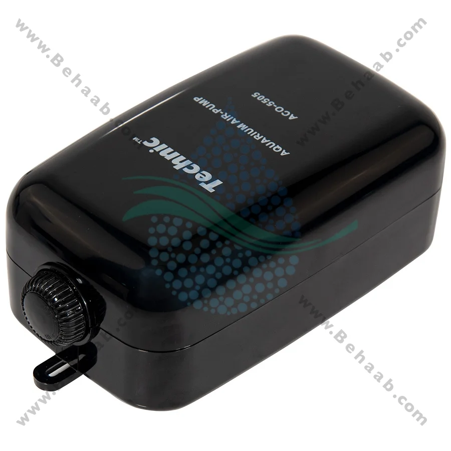 پمپ هوا آکواریوم تکنیک مدل ACO-5505 - Aquarium Air Pumps Technic Model ACO-5505