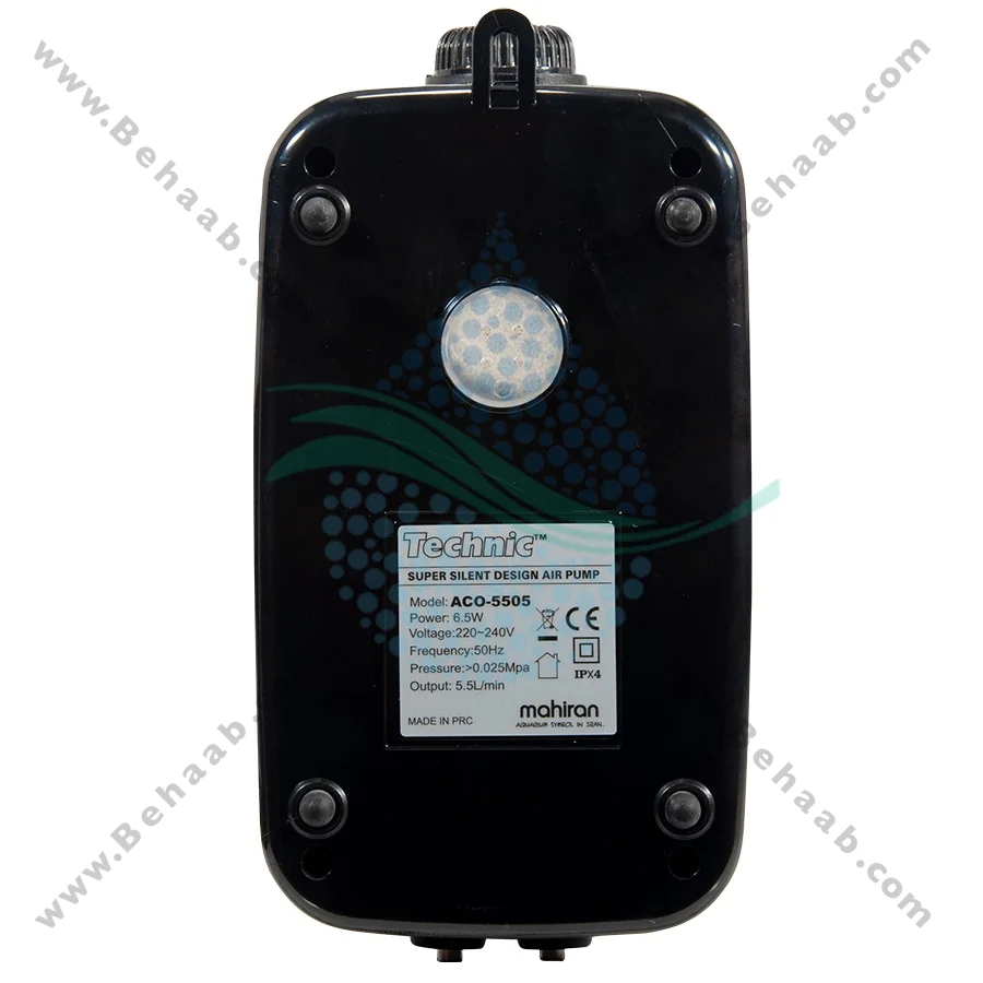 پمپ هوا آکواریوم تکنیک مدل ACO-5505 - Aquarium Air Pumps Technic Model ACO-5505