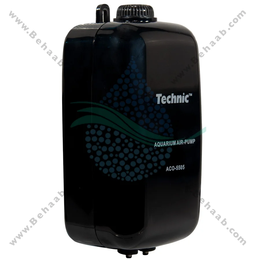 پمپ هوا آکواریوم تکنیک مدل ACO-5505 - Aquarium Air Pumps Technic Model ACO-5505