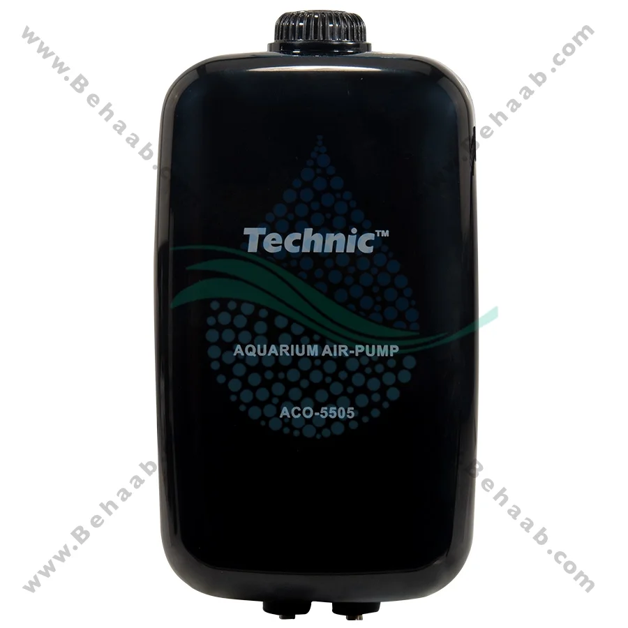 پمپ هوا آکواریوم تکنیک مدل ACO-5505 - Aquarium Air Pumps Technic Model ACO-5505