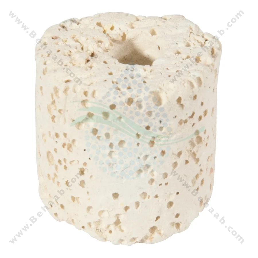 سرامیک آکواریوم MS-2 حجم 1 لیتر - MS-2 Bio Ceramic Rings Aquarium Filter Media