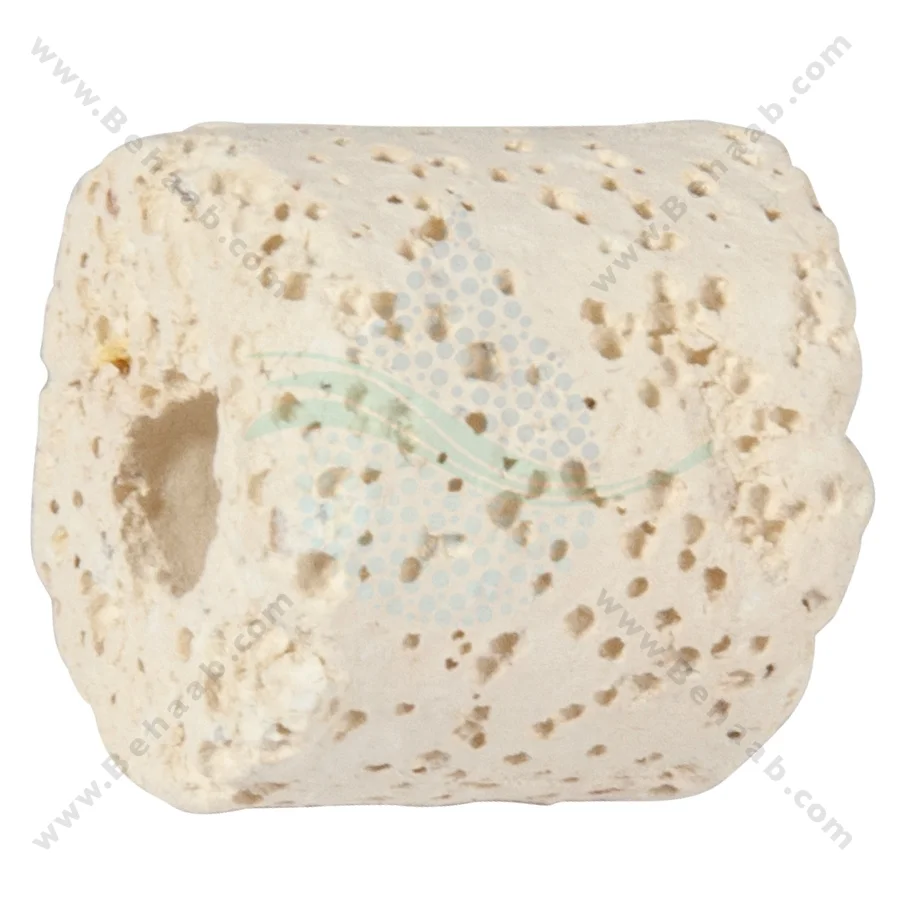 سرامیک آکواریوم MS-2 حجم 1 لیتر - MS-2 Bio Ceramic Rings Aquarium Filter Media