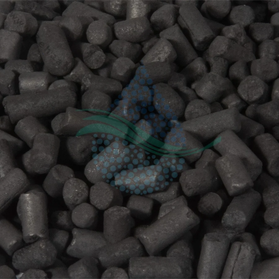 کربن فعال میله ای نوریت 4 میل - Norit Activated Carbon Charcoal Pellets for Aquarium Fish Tanks