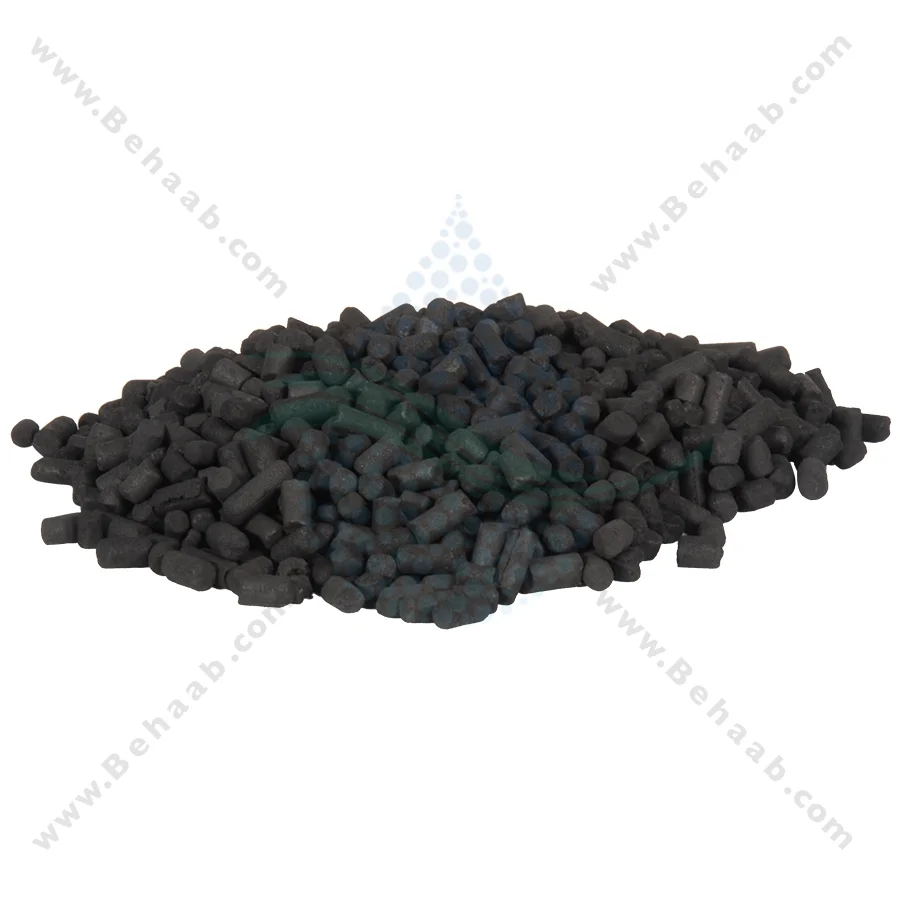 کربن فعال میله ای نوریت 4 میل - Norit Activated Carbon Charcoal Pellets for Aquarium Fish Tanks