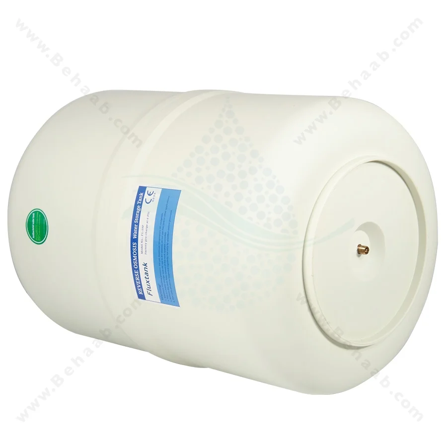 مخزن تصفیه آب 5 گالن فلاکس تانک FL-19P - Reverse Osmosis Water Storage Tank 5 Gallon Fluxtank FL-19P