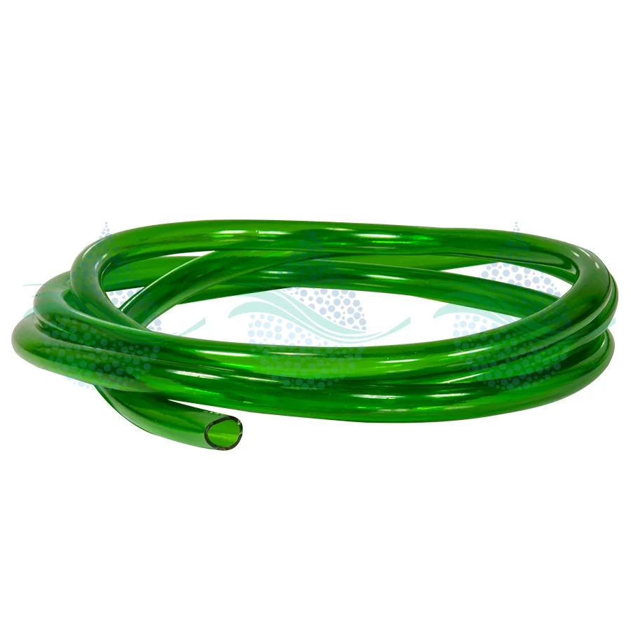 شلنگ فیلتر سطلی آکواریوم قطر 12 میلی‌متر - Aquarium Filter Hose 12 mm Green