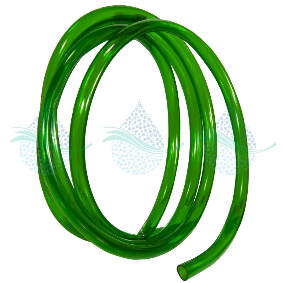 شلنگ فیلتر سطلی آکواریوم قطر 12 میلی‌متر - Aquarium Filter Hose 12 mm Green