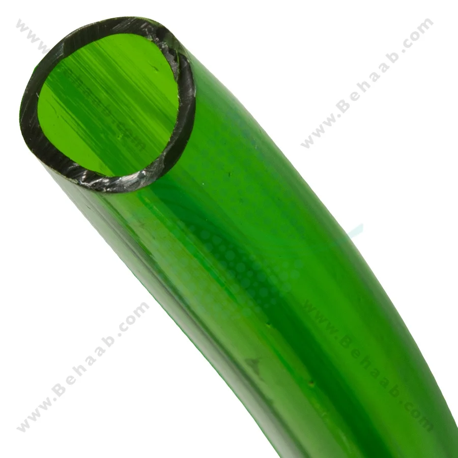 شلنگ فیلتر سطلی آکواریوم قطر 12 میلی‌متر - Aquarium Filter Hose 12 mm Green