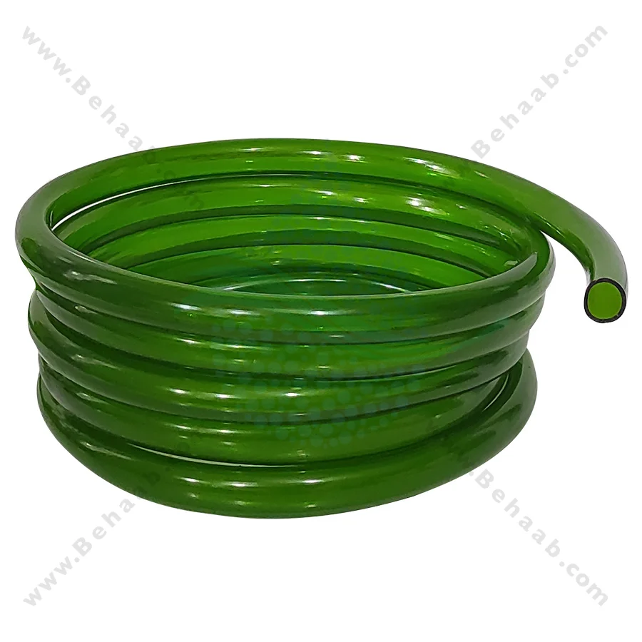 شلنگ فیلتر سطلی آکواریوم قطر 12 میلی‌متر - Aquarium Filter Hose 12 mm Green