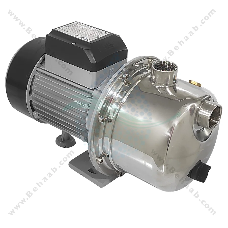 پمپ آب یک اسب  فورس مدل FJ800 - FORCE 1 hp pump model FJ800