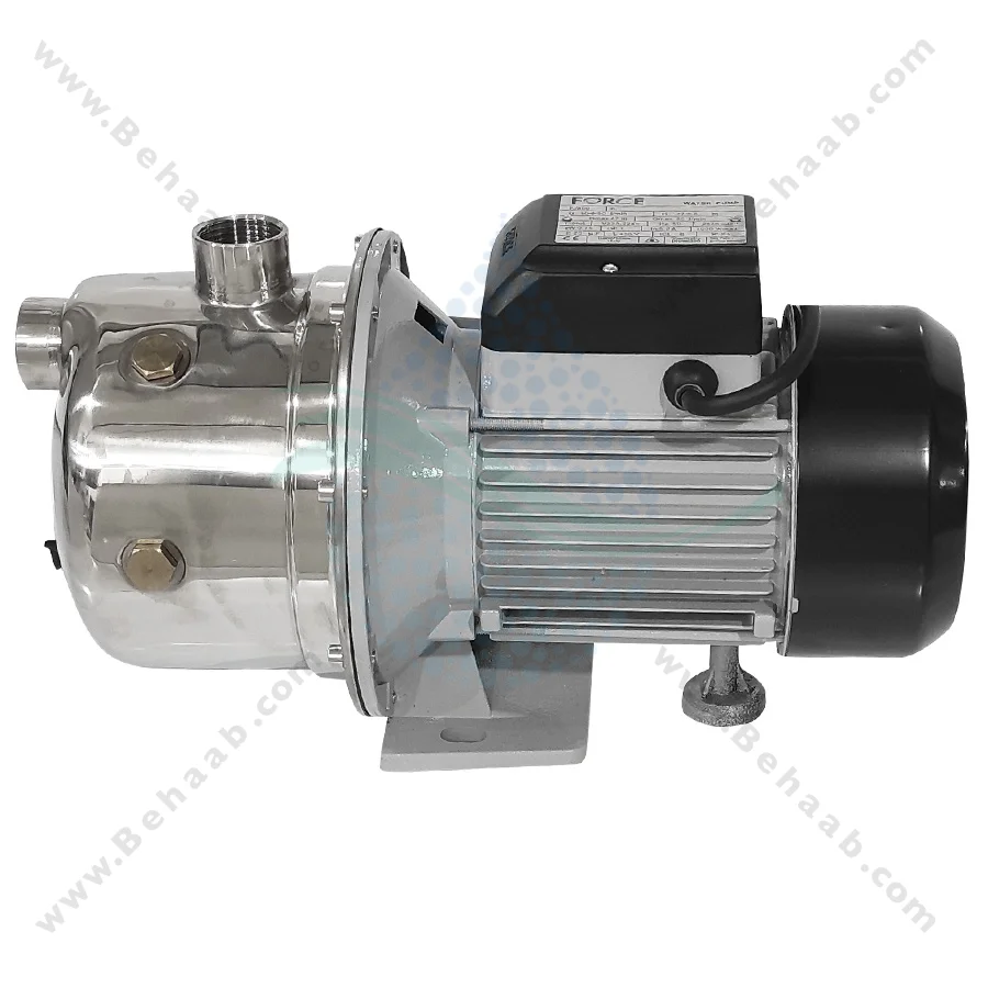 پمپ آب یک اسب  فورس مدل FJ800 - FORCE 1 hp pump model FJ800