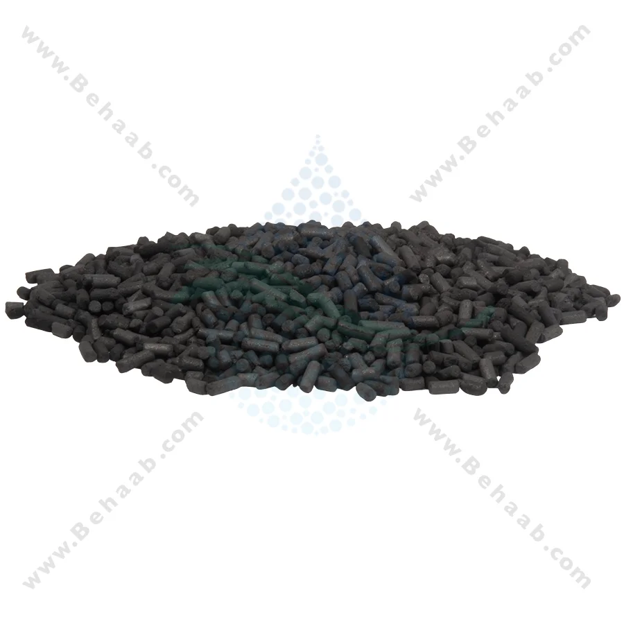 کربن فعال میله ای نوریت 2 میل - Norit Activated Carbon Charcoal Pellets for Aquarium Fish Tanks