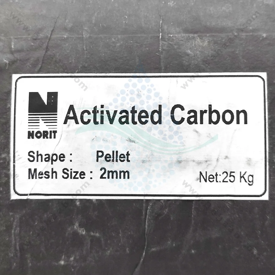 کربن فعال میله ای نوریت 2 میل - Norit Activated Carbon Charcoal Pellets for Aquarium Fish Tanks
