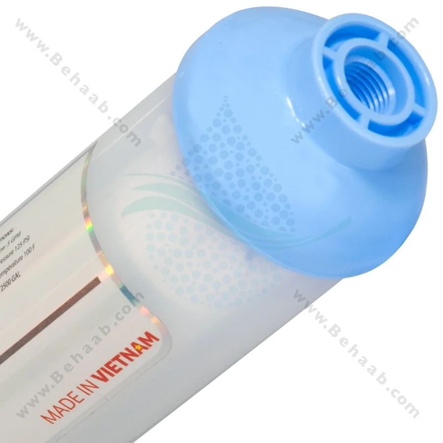 فیلتر اینلاین الیافی تکومن 1 میکرون - Inline Sediment Water Filters Tecomen