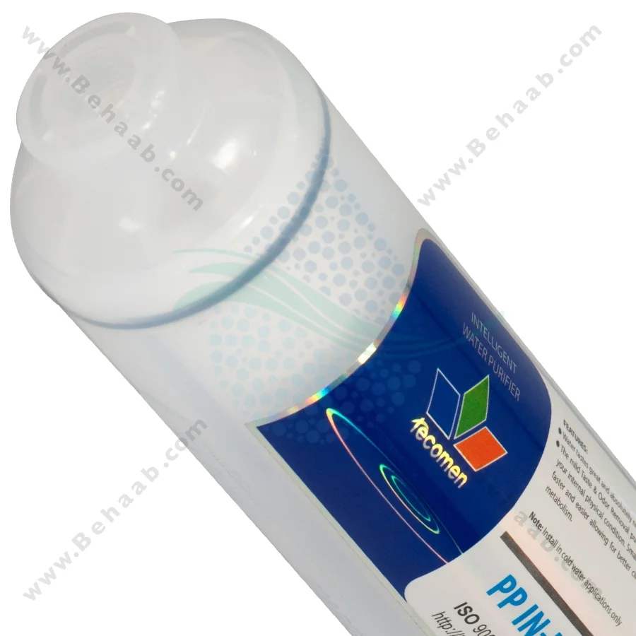 فیلتر اینلاین الیافی تکومن 1 میکرون - Inline Sediment Water Filters Tecomen