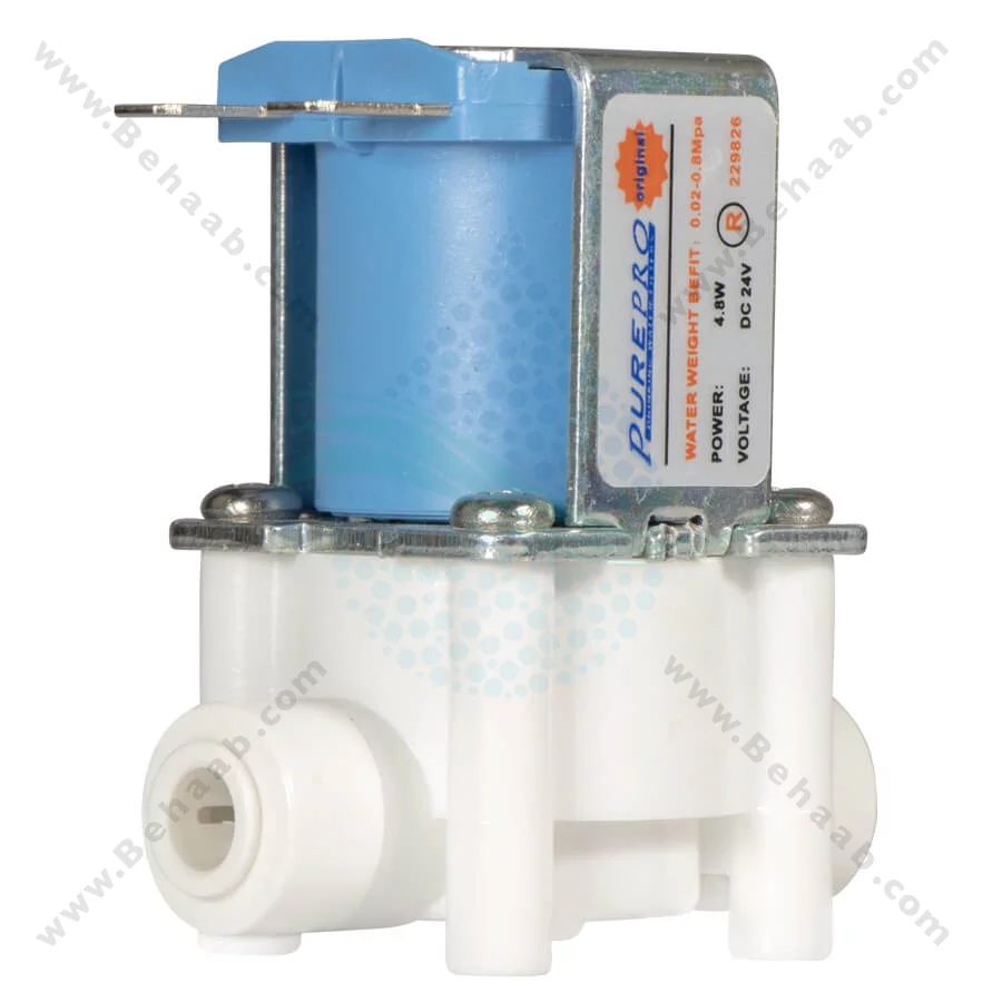 شیر برقی تصفیه آب پیور پرو - Ro Solenoid Valve PUREPRO