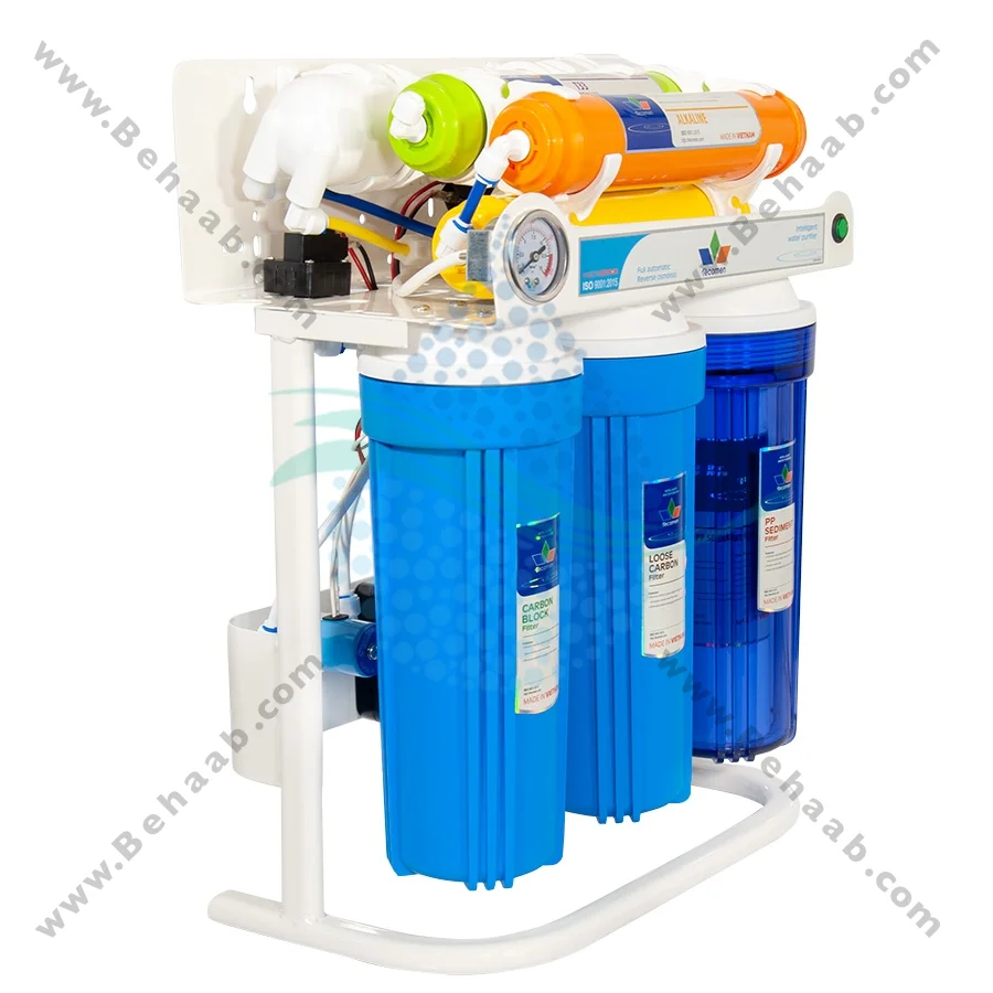 دستگاه تصفیه آب تکومن 7 مرحله - Tecomen 7Stage RO Water Purification System