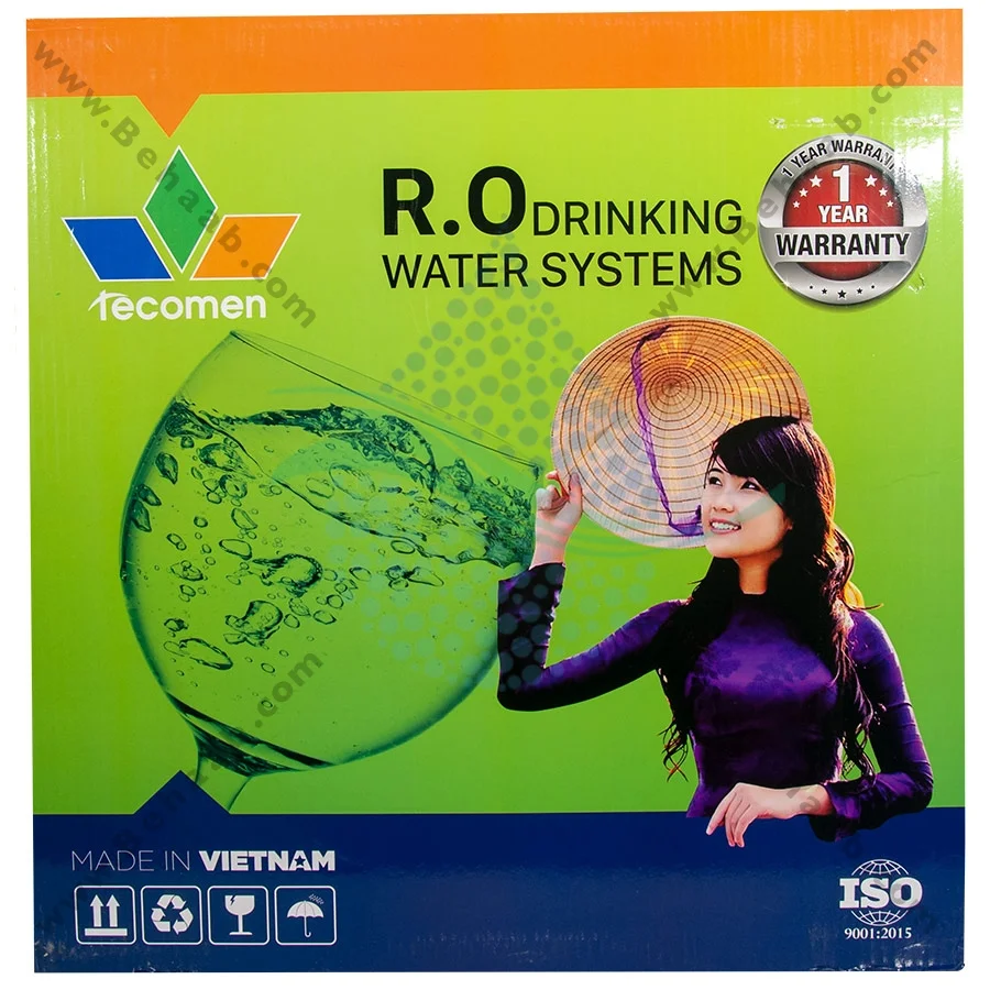 دستگاه تصفیه آب تکومن 7 مرحله - Tecomen 7Stage RO Water Purification System
