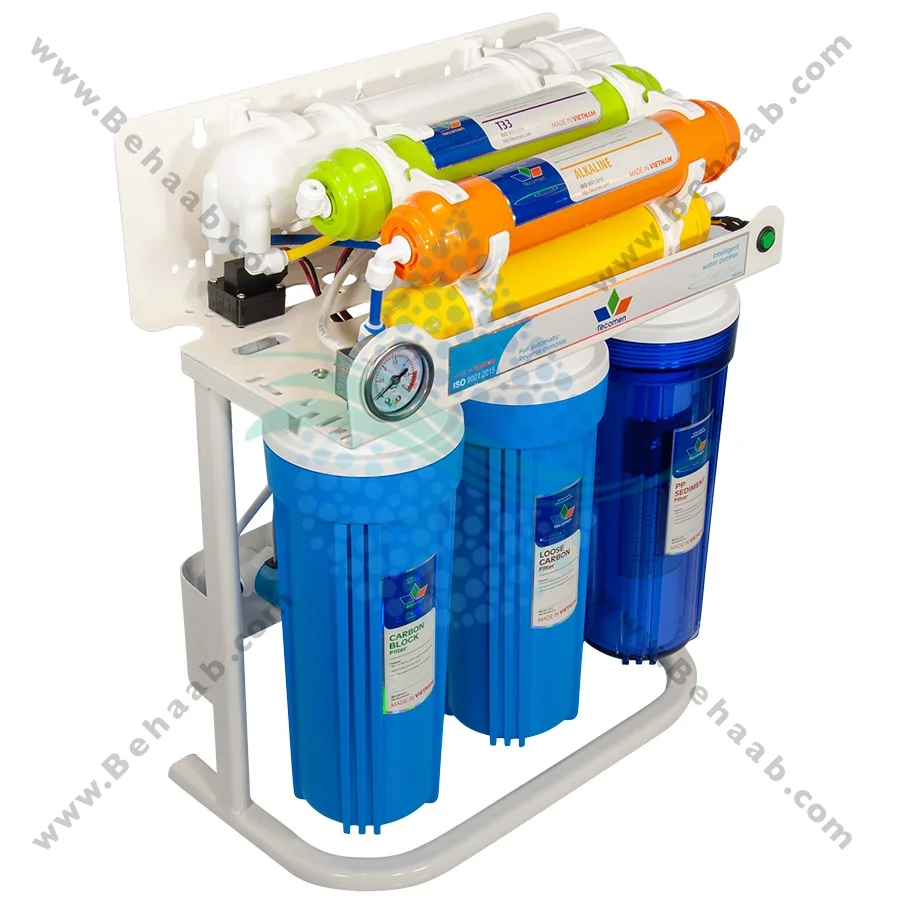 دستگاه تصفیه آب تکومن 7 مرحله - Tecomen 7Stage RO Water Purification System