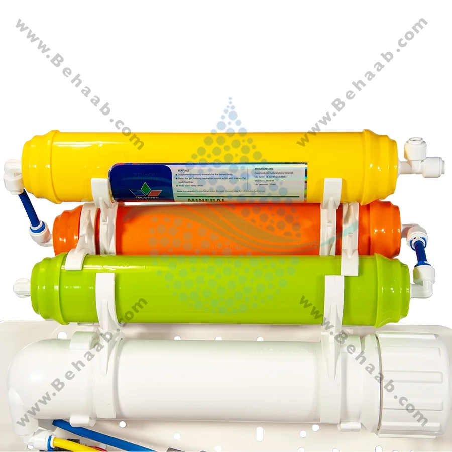 دستگاه تصفیه آب تکومن 7 مرحله - Tecomen 7Stage RO Water Purification System