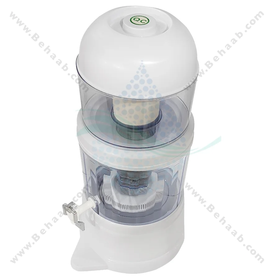 تصفیه آب کلمنی 16 لیتری Water Purifier - Countertop Water Filtration 16 Liter