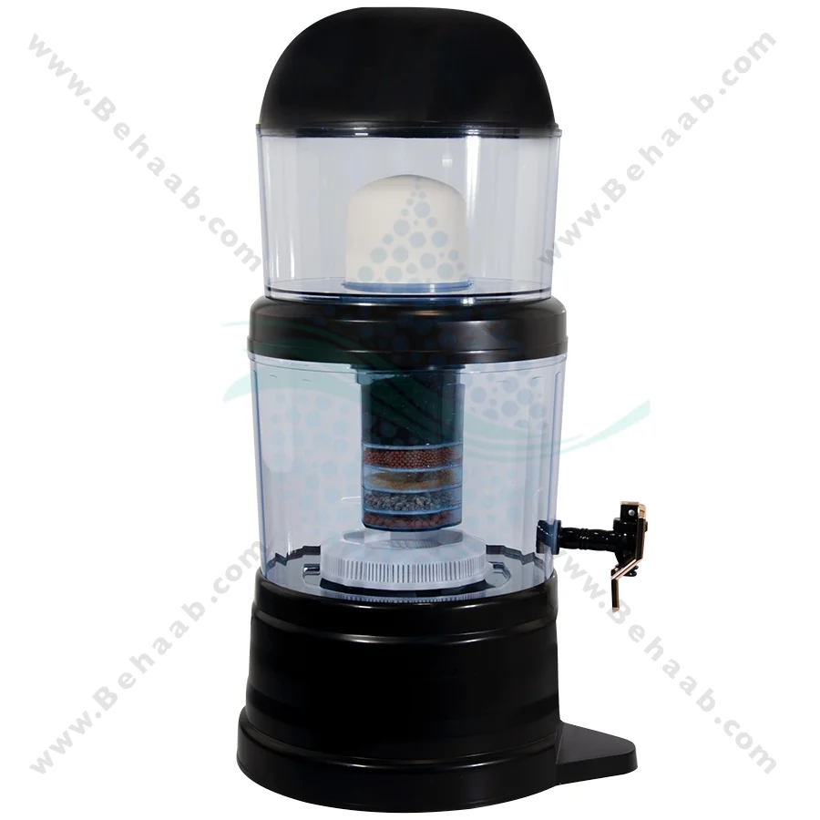 تصفیه آب کلمنی 16 لیتری Water Purifier - Countertop Water Filtration 16 Liter