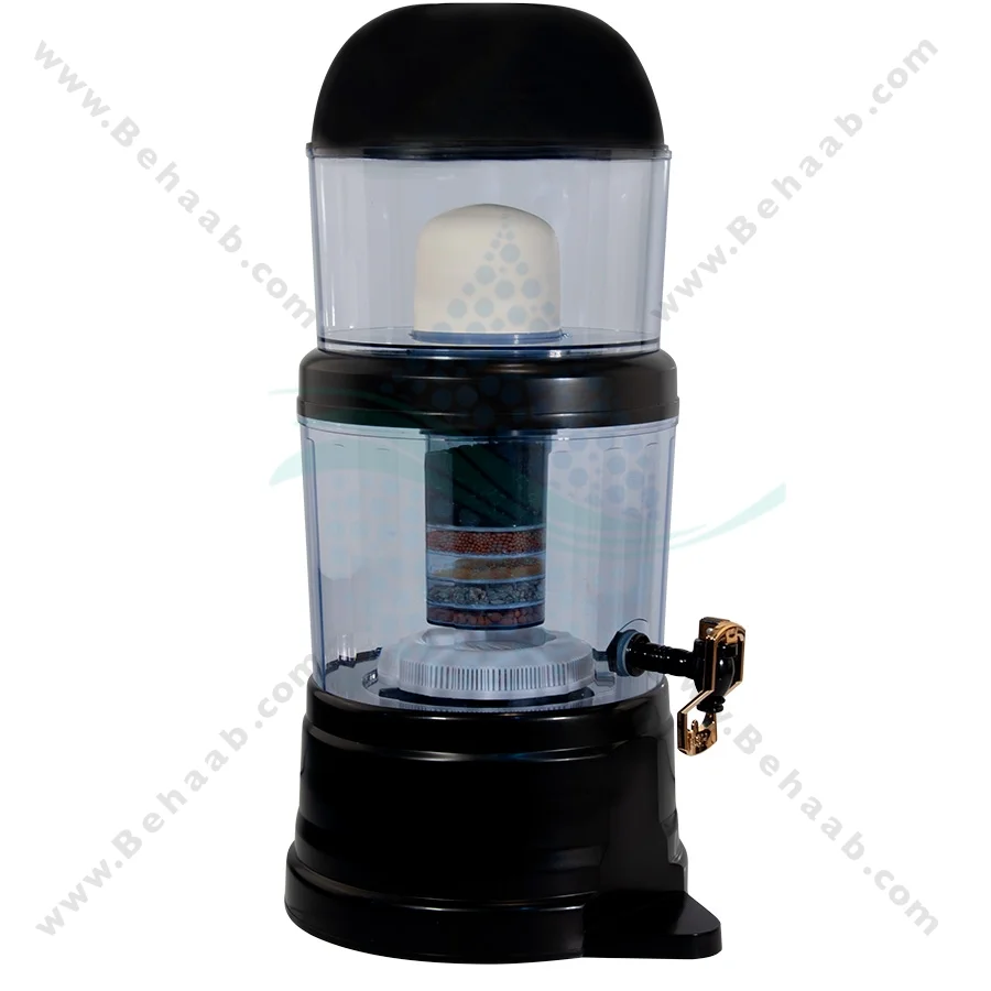 تصفیه آب کلمنی 16 لیتری Water Purifier - Countertop Water Filtration 16 Liter