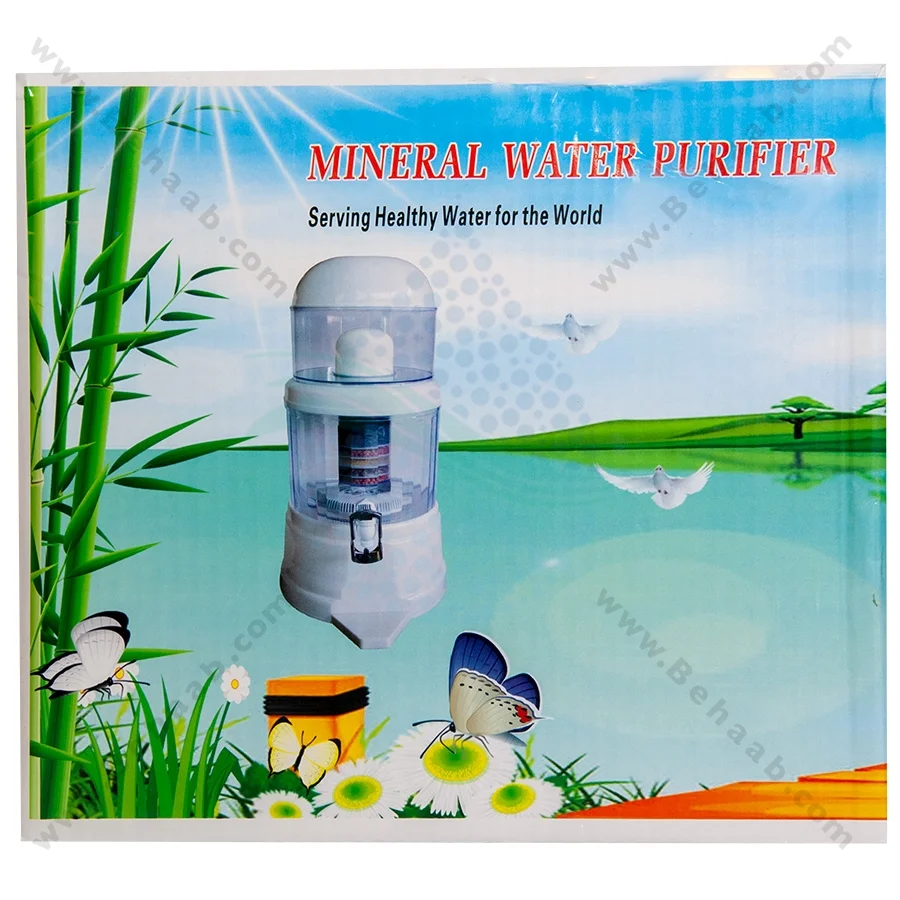 تصفیه آب کلمنی 16 لیتری Water Purifier - Countertop Water Filtration 16 Liter