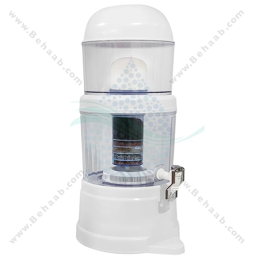 تصفیه آب کلمنی 16 لیتری Water Purifier - Countertop Water Filtration 16 Liter