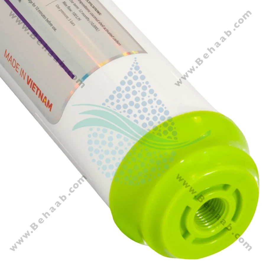 فیلتر پست کربن تکومن - Post Activated Carbon PAC Water Filter Tecomen T33