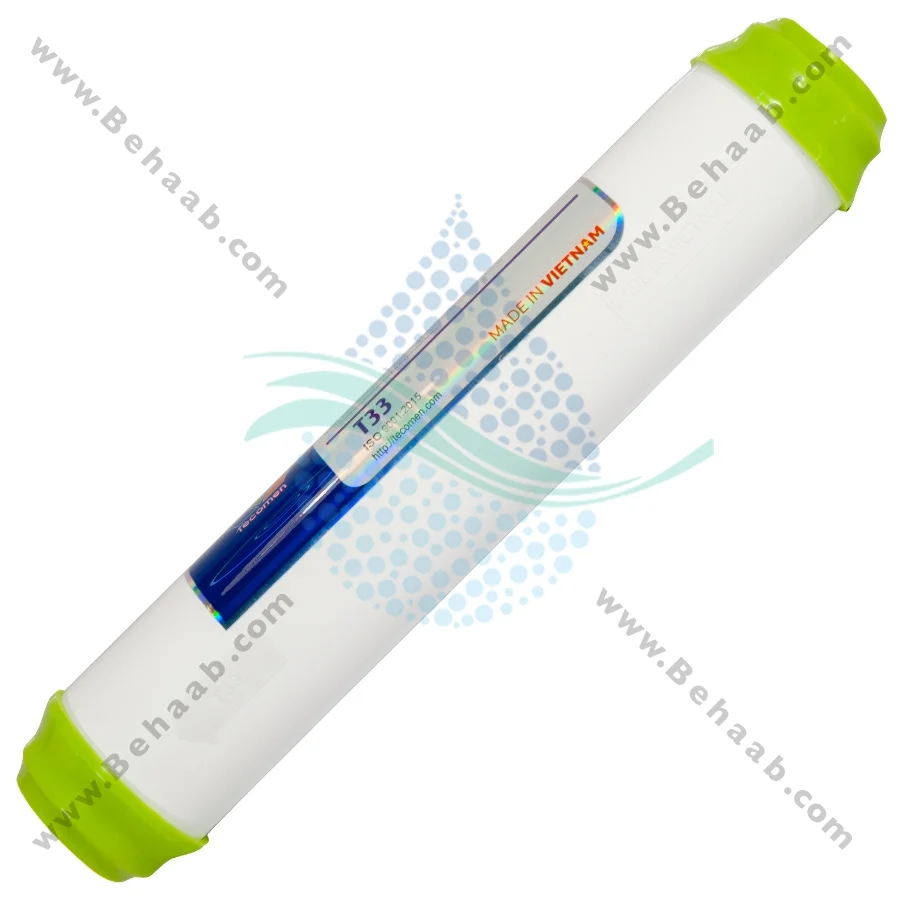 فیلتر پست کربن تکومن - Post Activated Carbon PAC Water Filter Tecomen T33