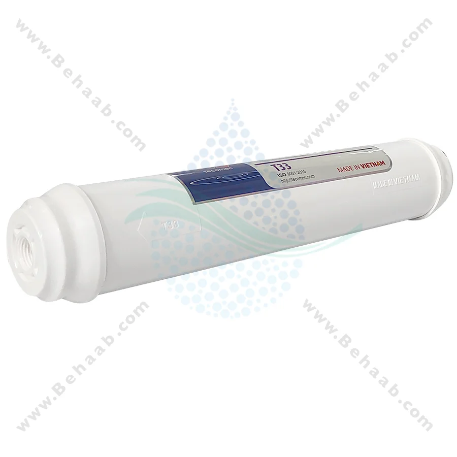 فیلتر پست کربن تکومن - Post Activated Carbon PAC Water Filter Tecomen T33