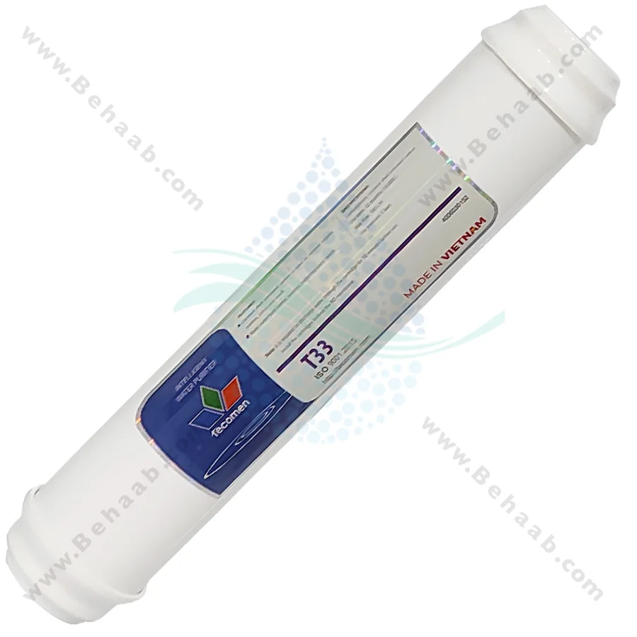 فیلتر پست کربن تکومن - Post Activated Carbon PAC Water Filter Tecomen T33
