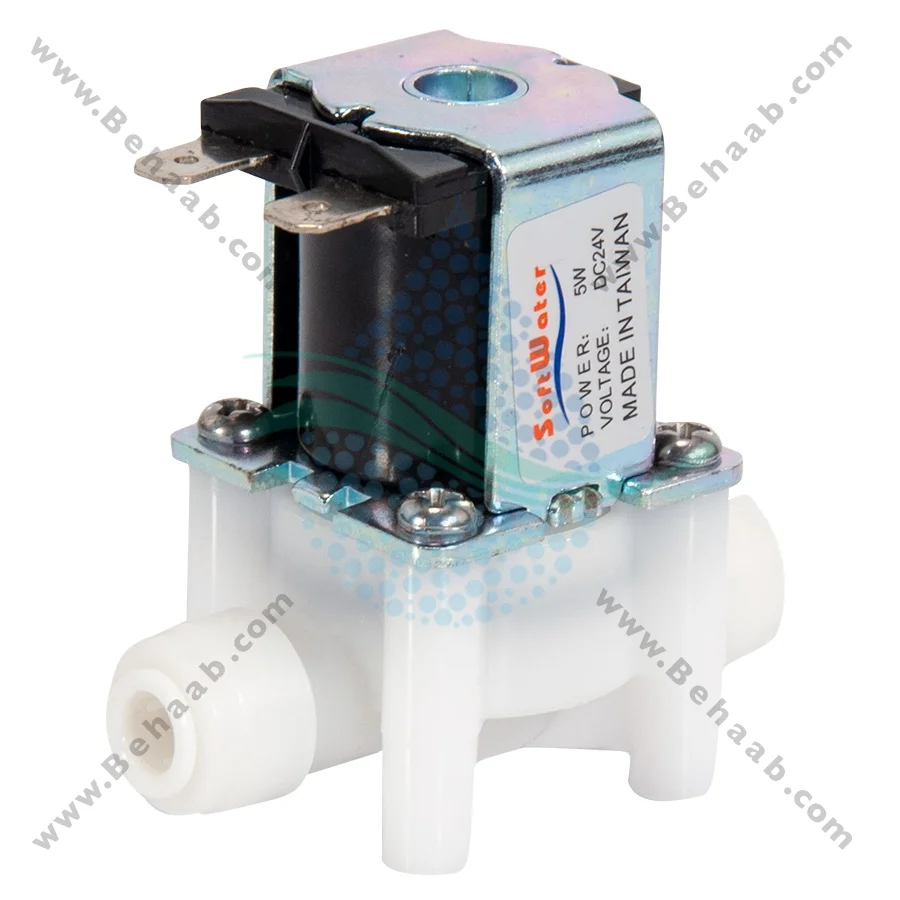 شیر برقی تصفیه آب سافت واتر - Ro Solenoid Valve SoftWater