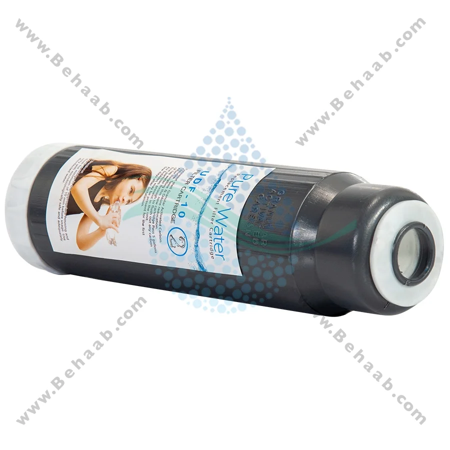 فیلتر کربن پودری پیور واتر - UDF 10 inch Granular Activated Carbon Filter Cartridge Pure Water