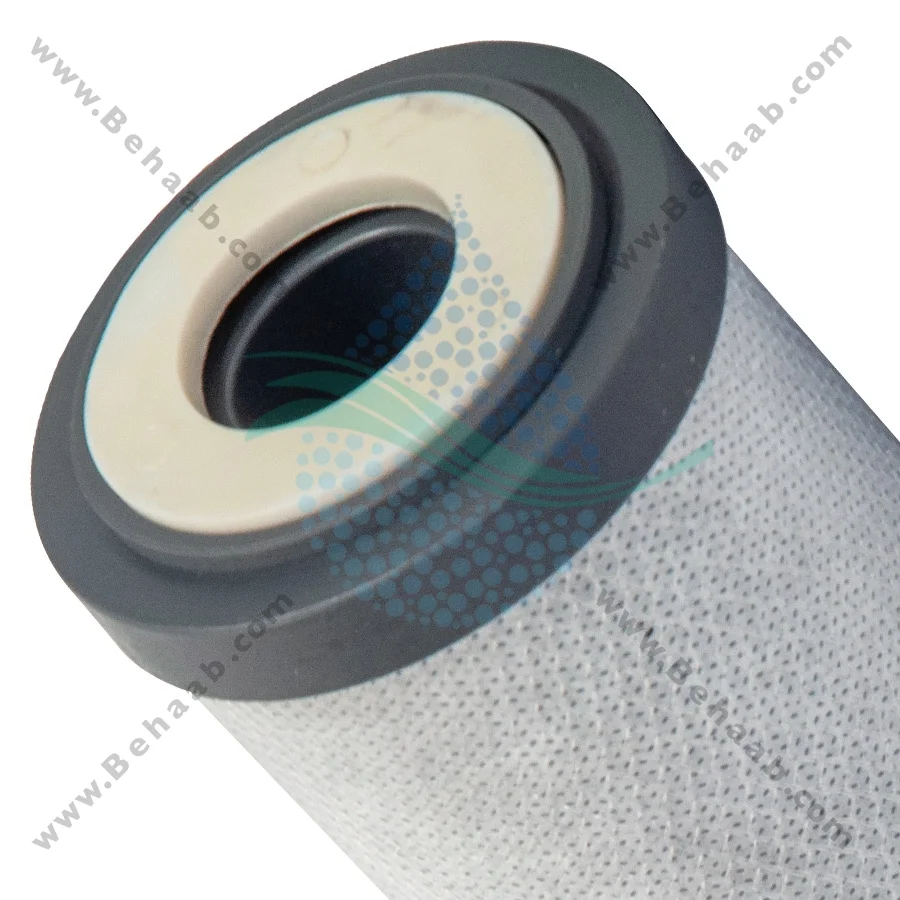 فیلتر کربن بلاک پیور واتر - CTO 10 inch Activated Carbon Block Filter Cartridge Pure Water