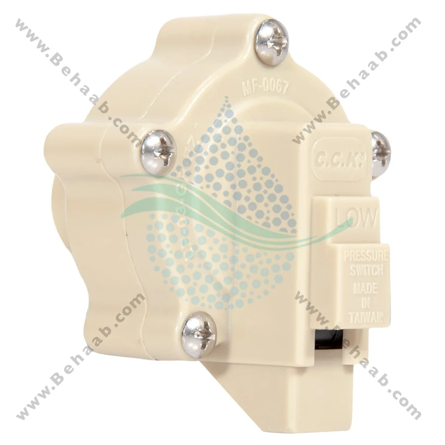 سوئیچ لو پرشر تصفیه آب سی سی کا - CCK Low Pressure Switches for Reverse Osmosis
