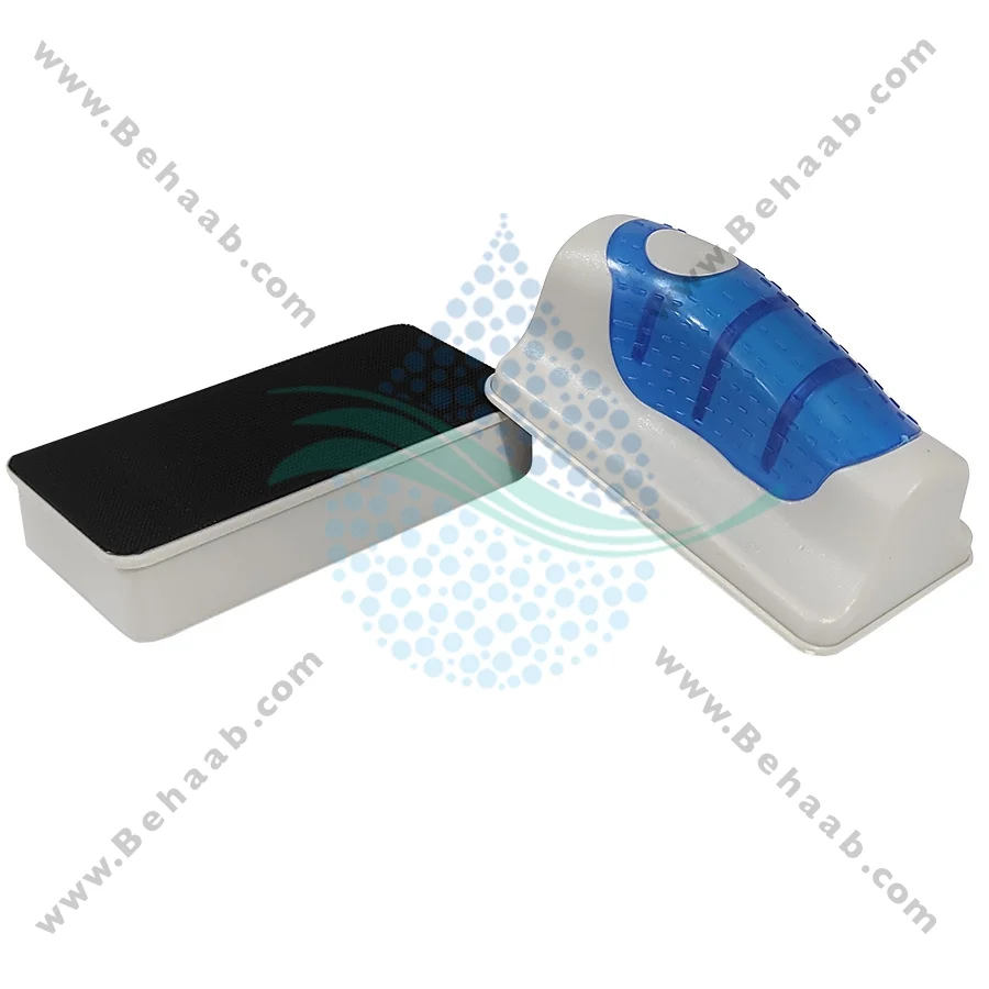 شیشه پاک کن مغناطیسی آکواتک AQ03 - AQUATEC Aquarium Magnetic Glass Cleaner AQ03
