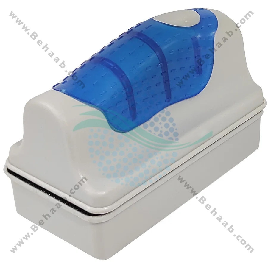 شیشه پاک کن مغناطیسی آکواتک AQ03 - AQUATEC Aquarium Magnetic Glass Cleaner AQ03