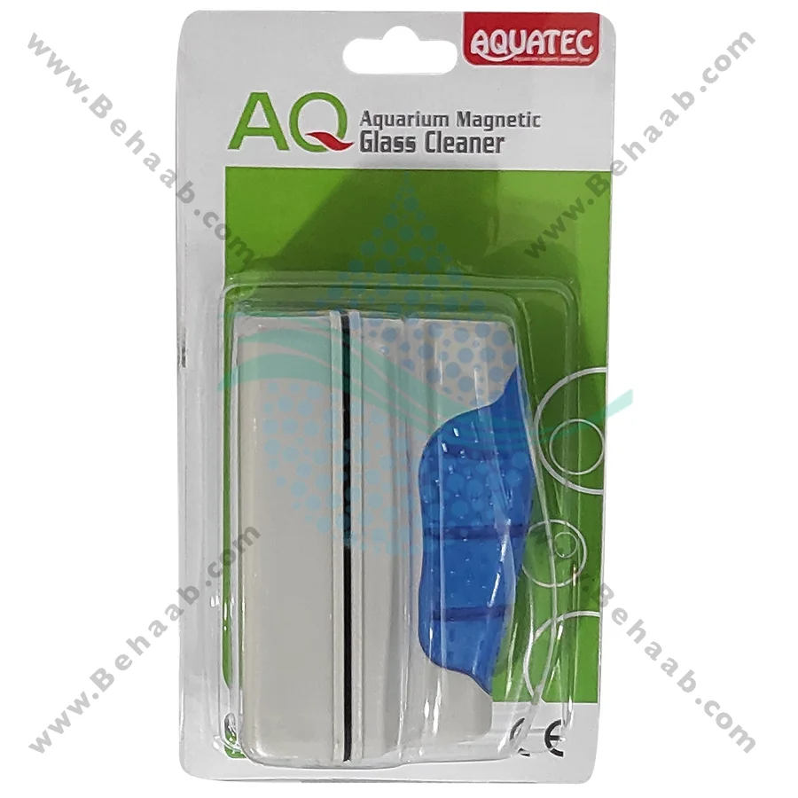 شیشه پاک کن مغناطیسی آکواتک AQ03 - AQUATEC Aquarium Magnetic Glass Cleaner AQ03
