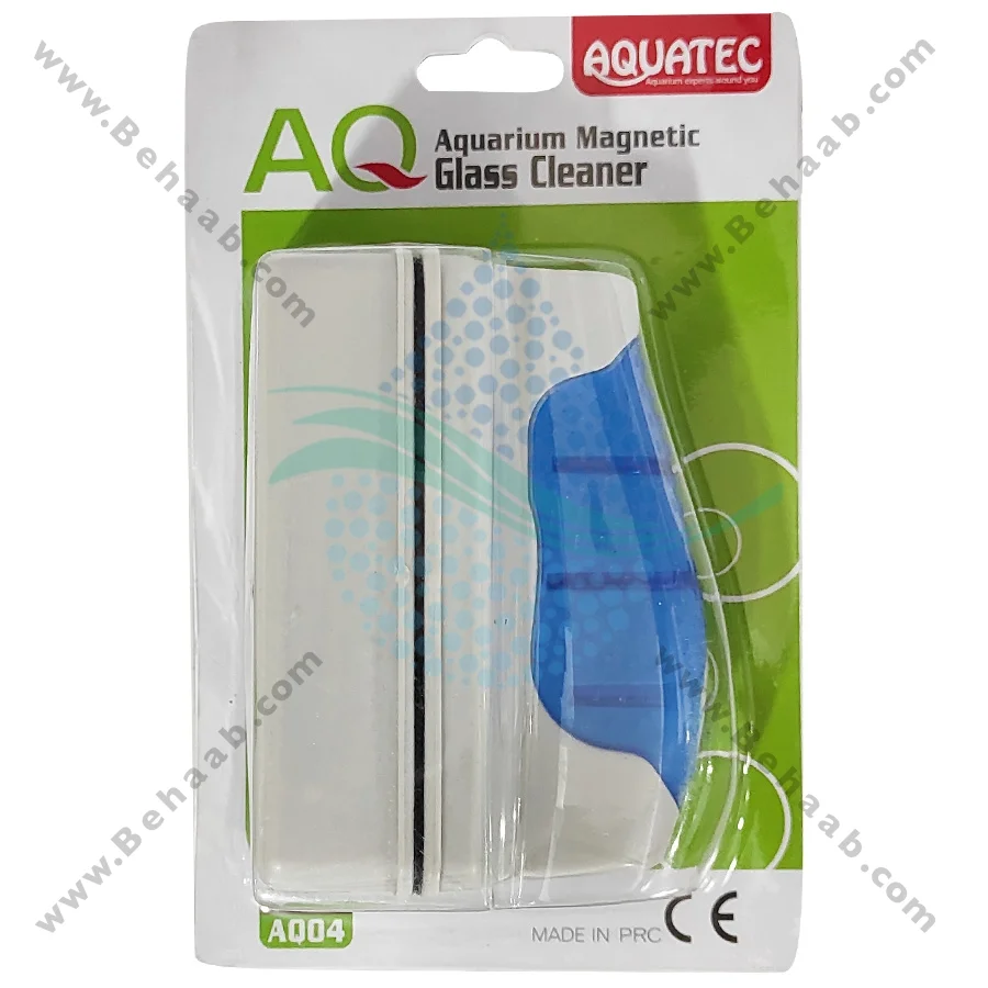 شیشه پاک کن مغناطیسی آکواتک AQ04 - AQUATEC Aquarium Magnetic Glass Cleaner AQ04