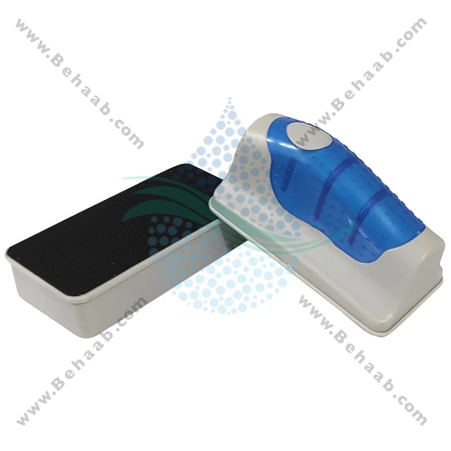 شیشه پاک کن مغناطیسی آکواتک AQ04 - AQUATEC Aquarium Magnetic Glass Cleaner AQ04