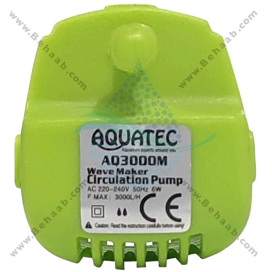 موج ساز آکواریوم آکواتک AQ3000M - Aquarium Wavemaker Circulation Pump AQUATEC AQ3000M